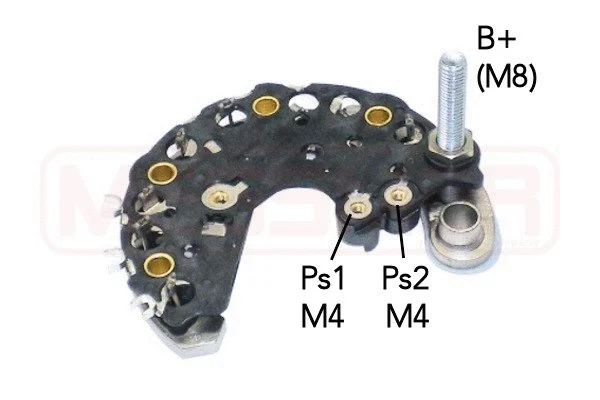 Rectifier, alternator (215986)