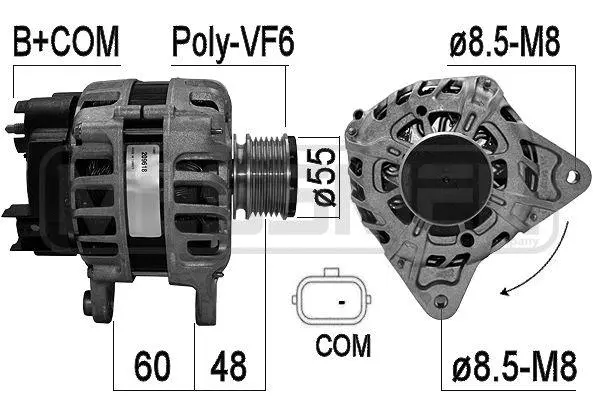 Alternator (209618)