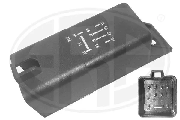 Control Unit, glow time (661358)