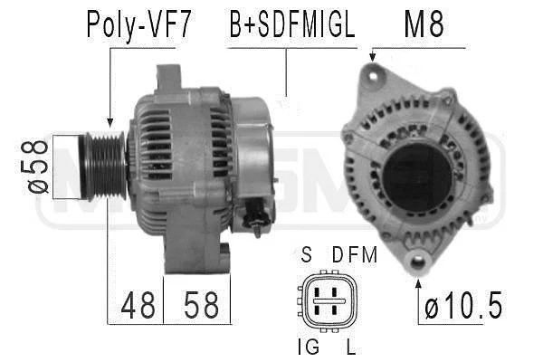 Alternator (210577)