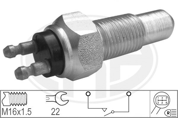 Switch, reverse light (330441)