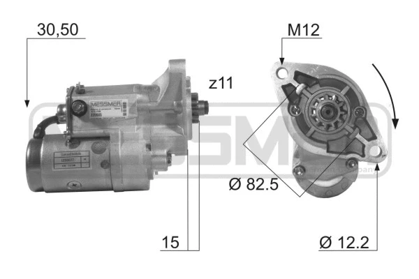 Starter (220005A)