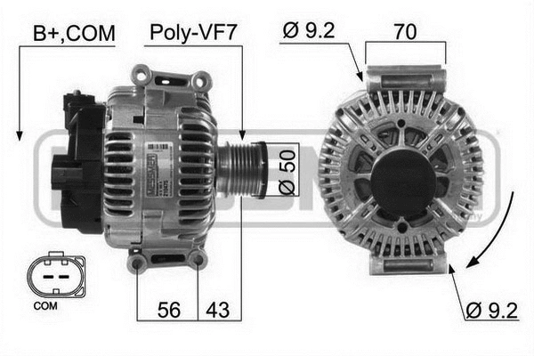 Alternator (210475)