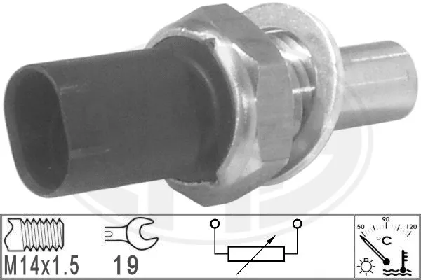 Sensor, coolant temperature (330774)
