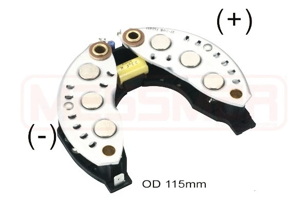 Rectifier, alternator (215755)