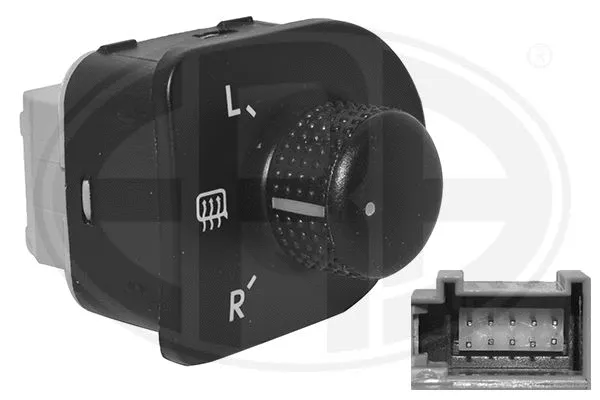 Switch, exterior rearview mirror adjustment (662596)