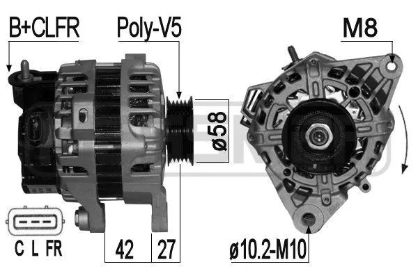 Alternator (209124)