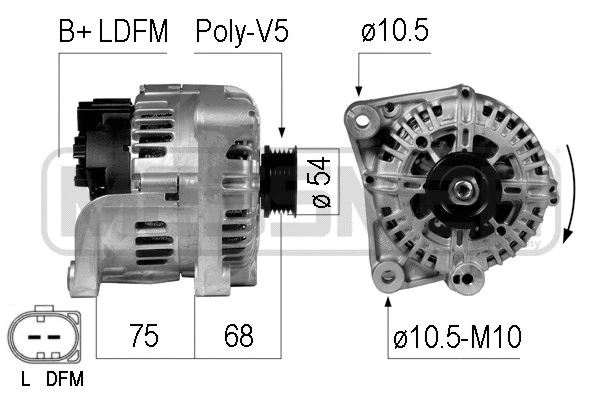 Alternator (210736)
