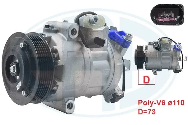 Compressor, air conditioning (670022)