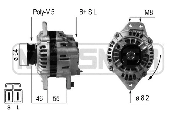 Alternator (210648)