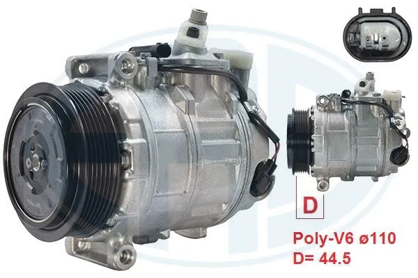 Compressor, air conditioning (670114)