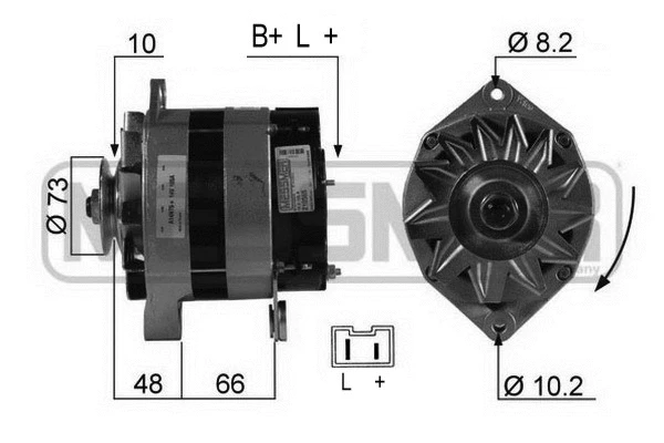 Alternator (210565R)