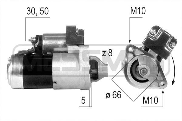 Starter (220597A)