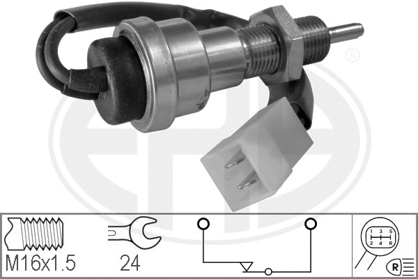 Switch, reverse light (330516)