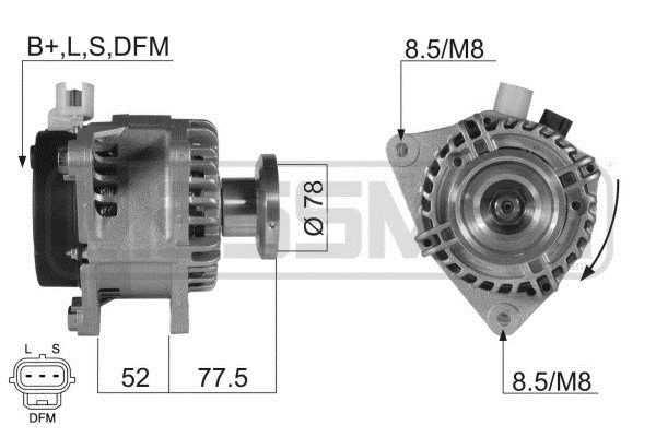 Alternator (210330)