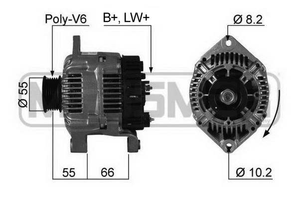 Alternator (210261A)