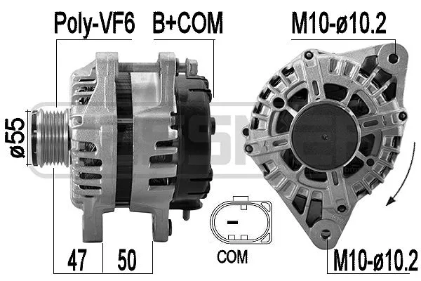 Alternator (209598)