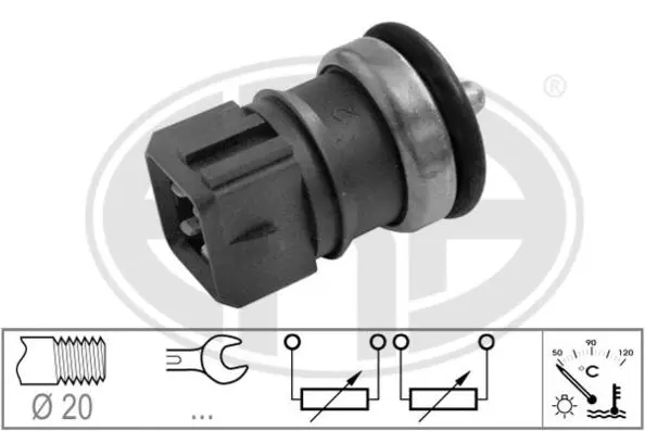 Sensor, coolant temperature (330692)