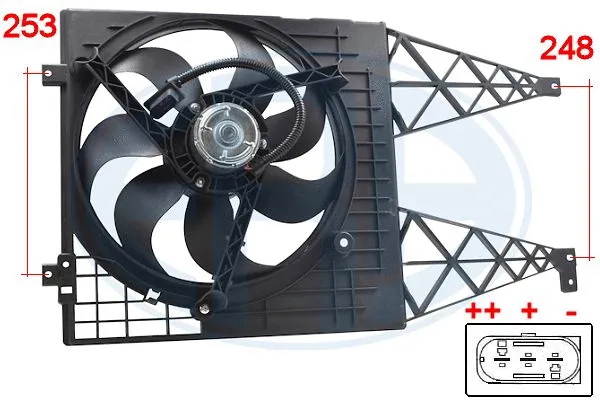 Fan, engine cooling (352046)