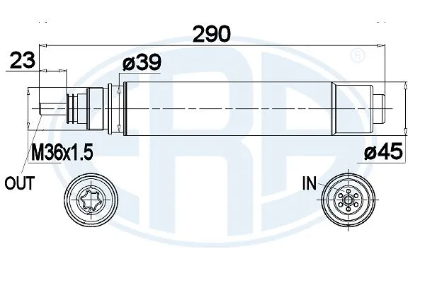 Dryer, air conditioning (668021)