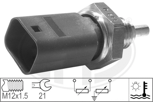 Sensor, coolant temperature (330559)