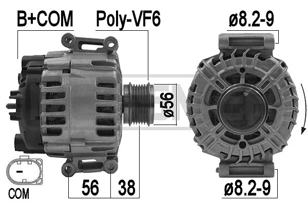 Alternator (209235)
