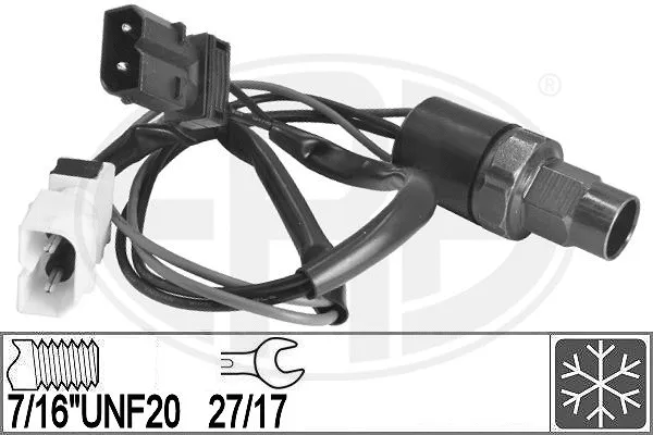Pressure Switch, air conditioning (330981)