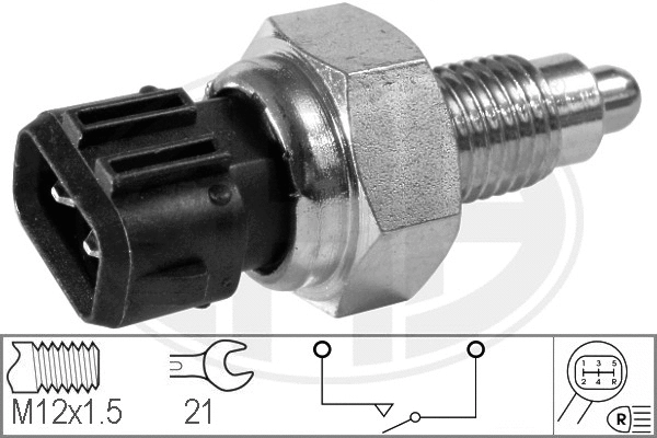 Switch, reverse light (330442)