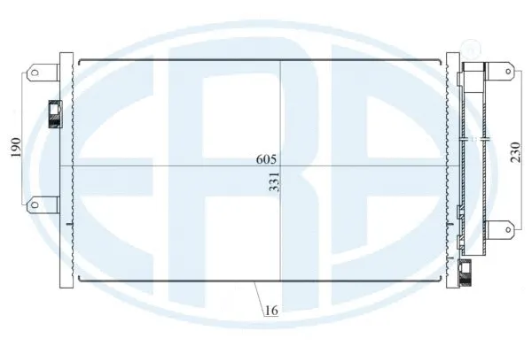 Condenser, air conditioning (667171)