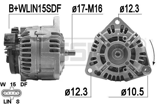 Alternator (209503)
