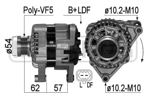 Alternator (209130)