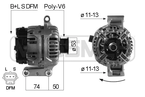 Alternator (210443A)