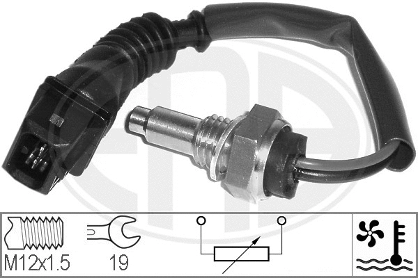 Sensor, coolant temperature (330290)