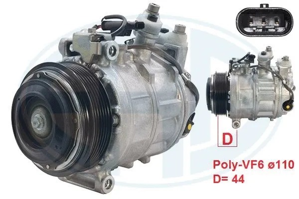 Compressor, air conditioning (670096)