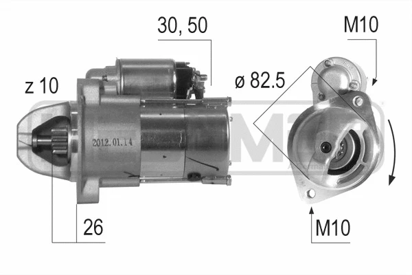 Starter (220645)