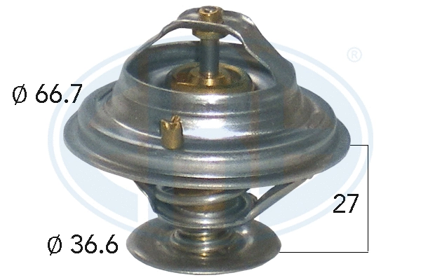 Thermostat, coolant (350393A)