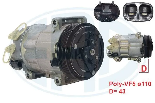 Compressor, air conditioning (670091)