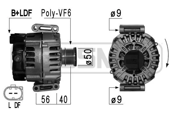 Alternator (210897)