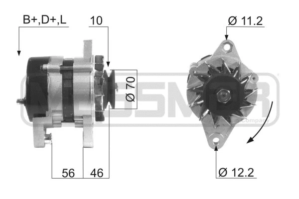 Alternator (210209A)