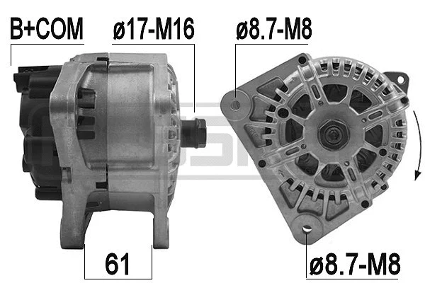 Alternator (209274)