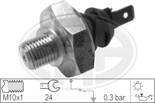 Oil Pressure Switch (330004)