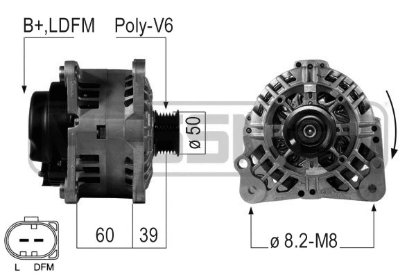 Alternator (210481)