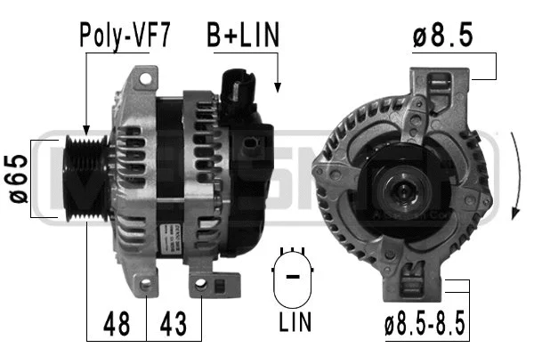 Alternator (210970)