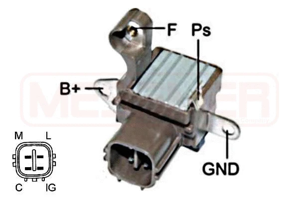 Alternator Regulator (215967)