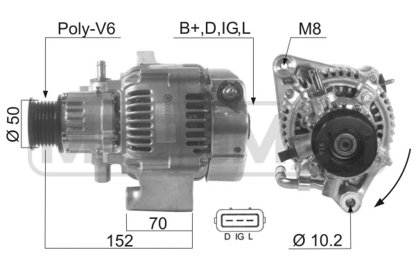 Alternator (210587)