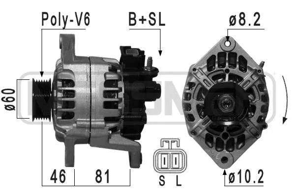 Alternator (210046)