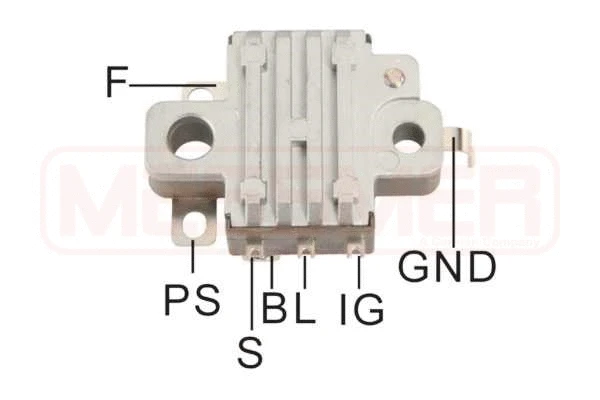 Alternator Regulator (215698)