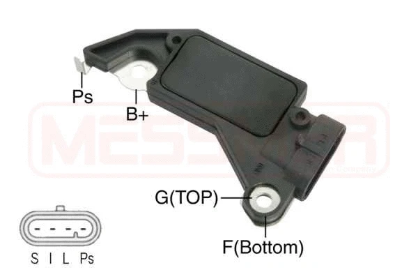 Alternator Regulator (215116)