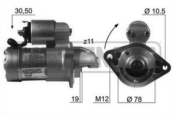 Starter (220046)