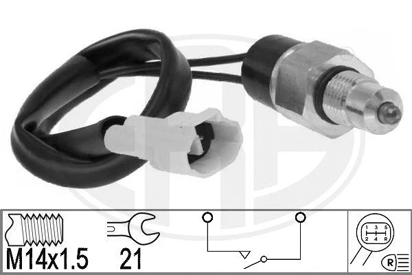Switch, reverse light (331017)